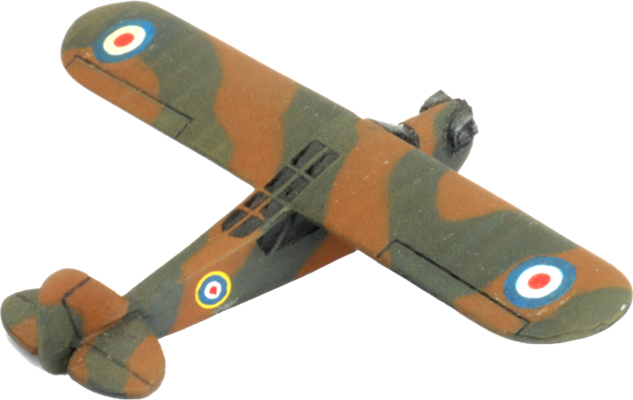 Flames of War: British Auster Observation Post (Late War)
