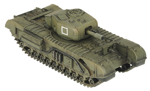 Flames of War: British Churchill Armoured Troop (Late War)