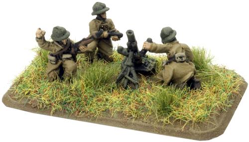 Flames of War: France Company HQ (Early War)