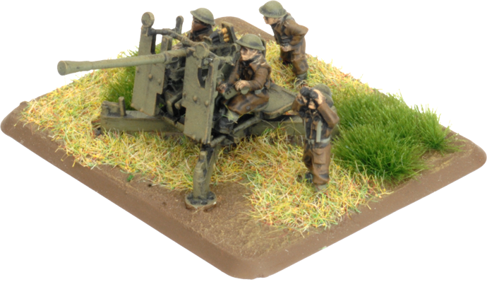 Flames of War: British Bofors Light AA Troop (Late War)