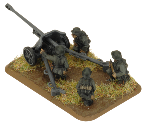 Flames of War: German 5cm Tank-Hunter Platoon (Mid War)