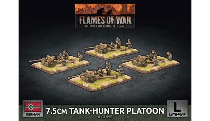 Flames of War: German 7.5cm Tank-Hunter Platoon (Late War)