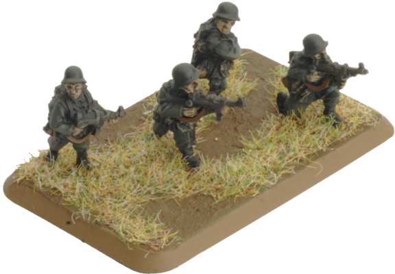 Flames of War: German Assault Pioneer Platoon (Mid War)