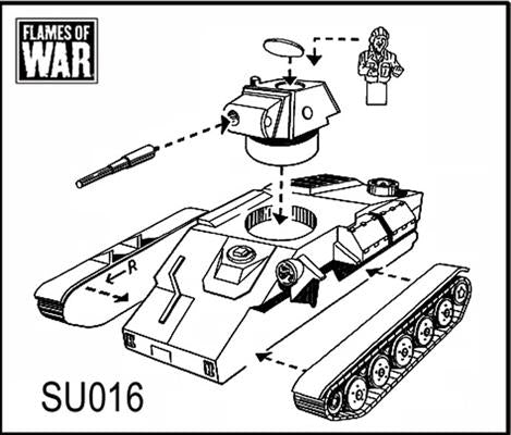 Flames of War: Soviet T-70 obr 1942 (Mid War)