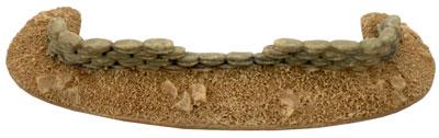 Flames of War: Desert Sandbags - Dug In Markers