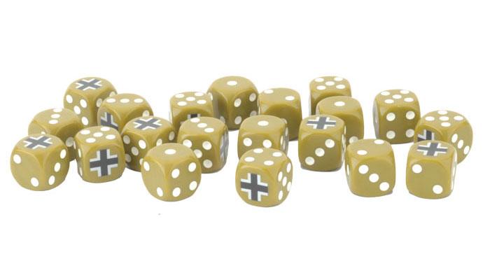 Flames of War: German Dice Set
