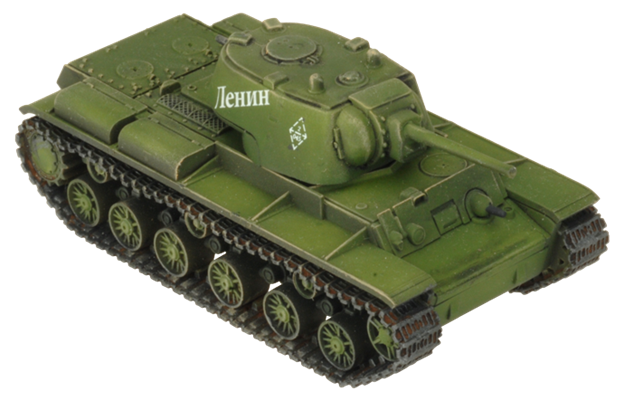 Flames of War: Soviet KV Tank Company (Mid War)