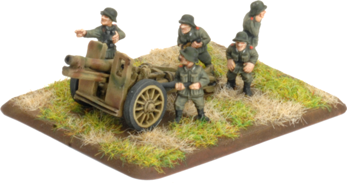 Flames of War: German 15cm Infantry Gun Platoon (Late War)