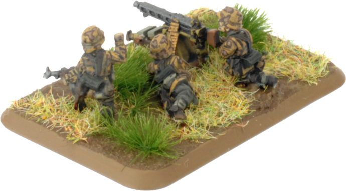 Flames of War: German sMG42 SS Machine-Gun Platoon (Late War)
