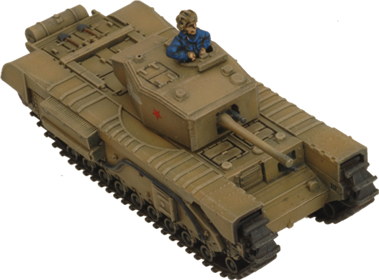 Flames of War: Soviet Churchill Heavy Tank Company (Mid War)