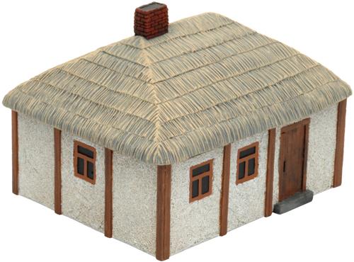 Flames of War: Rural Farm Buildings