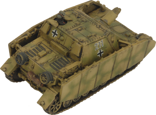 Flames of War: German Brummbar Assault Tank Platoon (Mid War)