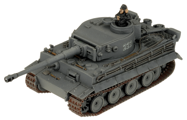 Flames of War: German Tiger Heavy Tank Platoon (Mid War)