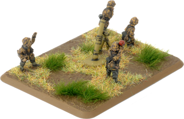 Flames of War: German 12cm SS Mortar Platoon (Late War)