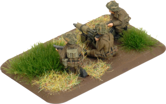 Flames of War: British Vickers MMG Platoon (Late War)