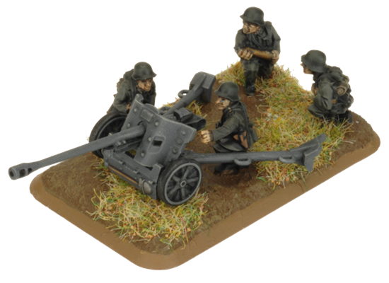 Flames of War: German 5cm Tank-Hunter Platoon (Mid War)