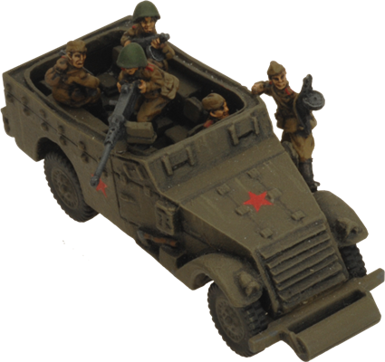 Flames of War: Soviet M3 Scout Transport (Late War)