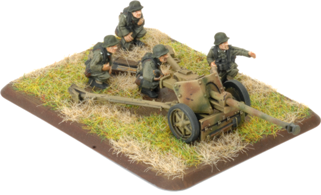 Flames of War: German 7.5cm Tank-Hunter Platoon (Late War)