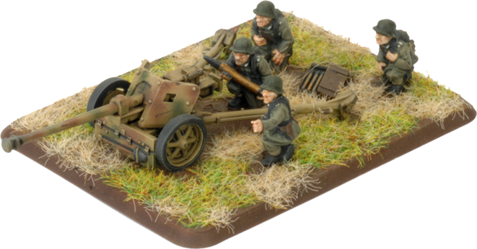 Flames of War: German 7.5cm Tank-Hunter Platoon (Late War)