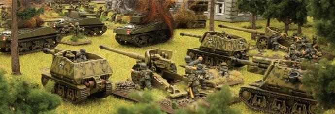 Flames of War: D-Day - German 21st Panzer Division