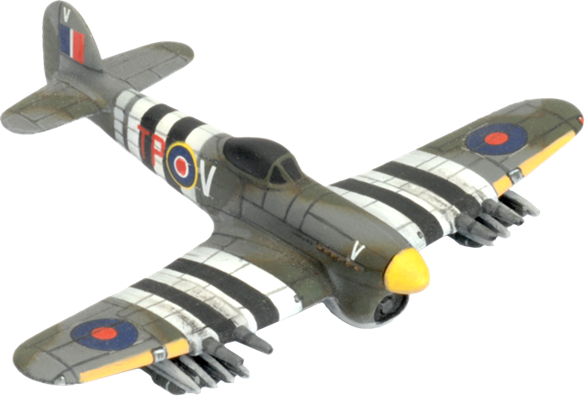 Flames of War: British Typhoon Fighter Flight (Late War)