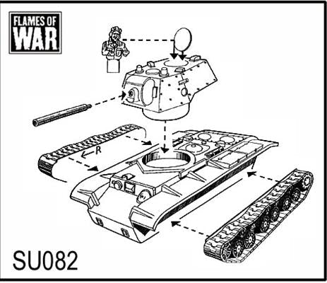 Flames of War: Soviet KV-1e (Early/Mid War)