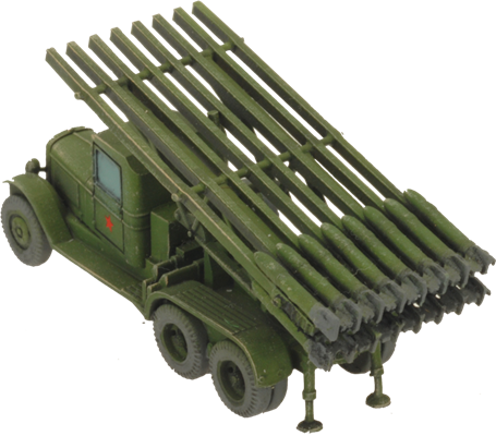 Flames of War: Soviet Katyusha Guards Rocket Battery (Late War)