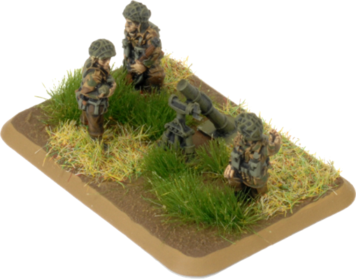 Flames of War: British Airborne Mortar Platoon (Late War)