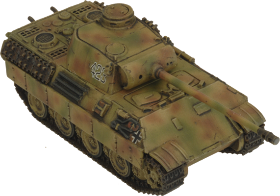 Flames of War: German Panther Tank Platoon (Mid War)