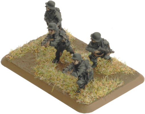 Flames of War: German Assault Pioneer Platoon (Mid War)