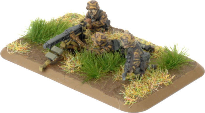 Flames of War: German sMG42 SS Machine-Gun Platoon (Late War)