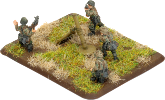 Flames of War: German Fallschirmjäger Mortar Platoons (Late War)