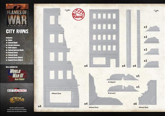 Flames of War: City Ruins