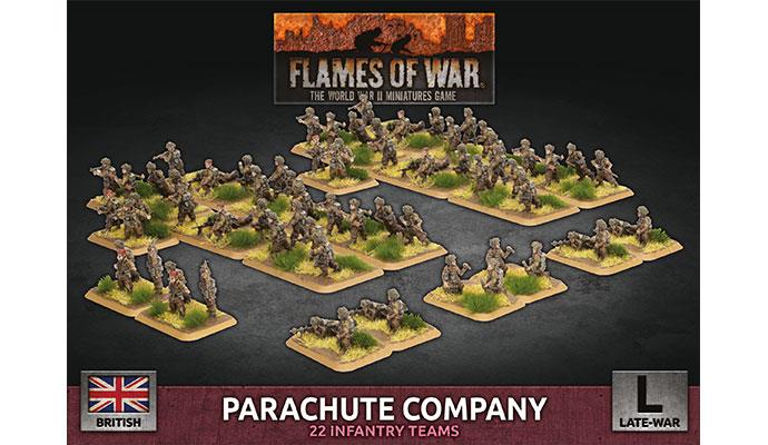 Flames of War: British Parachute Company (Late War)