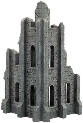 Battlefield in a Box: Gothic Battlefields - Medium Corner Ruins