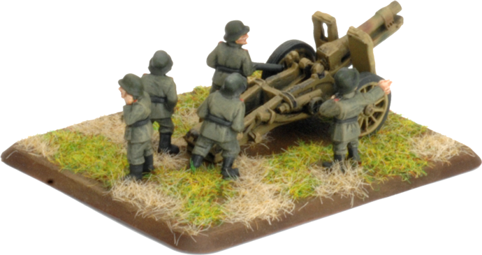 Flames of War: German 15cm Infantry Gun Platoon (Late War)