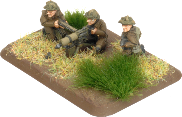 Flames of War: British Vickers MMG Platoon (Late War)