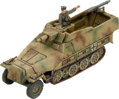Flames of War: German Gun Platoon / Mortar Section (Late War)