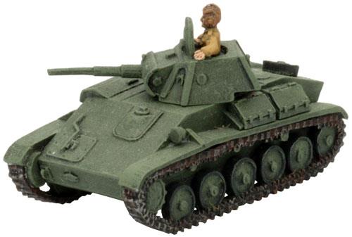 Flames of War: Soviet T-70 obr 1942 (Mid War)