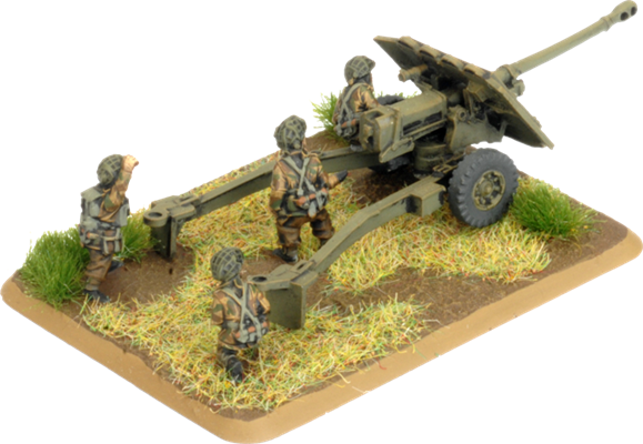 Flames of War: British 17 pdr Anti-tank Platoon (Late War)