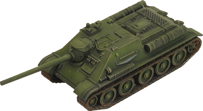 Flames of War: Soviet SU-85 Medium SP Battery (Mid War)