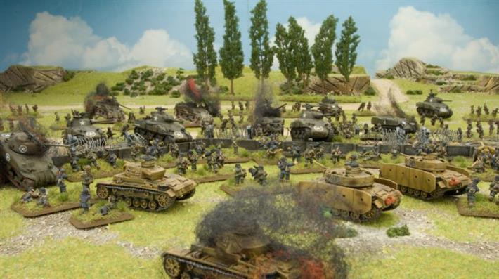 Flames of War: Fortress Europe (Hardcover)