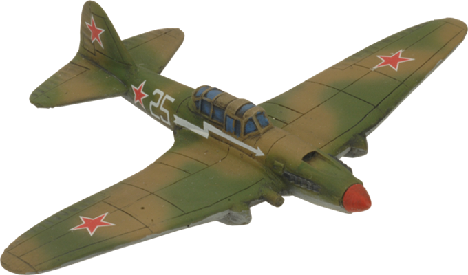Flames of War: Soviet IL-2 Shturmovik Assault Flight (Mid War)