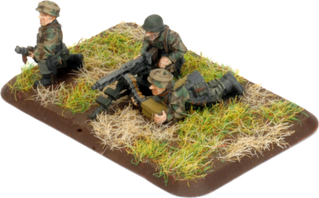 Flames of War: German Fallschirmjäger sMG42 Machine-Gun Platoon (Late War)