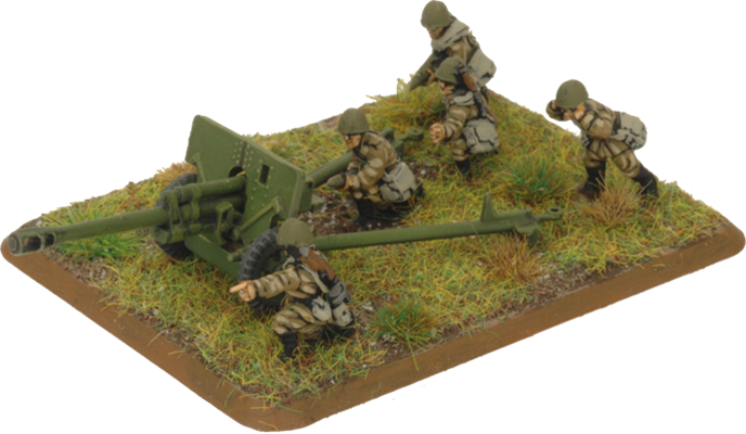 Flames of War: Soviet Heavy Tank-Killer Company (Late War)