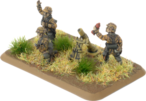 Flames of War: German 8cm SS Mortar Platoon (Late War)