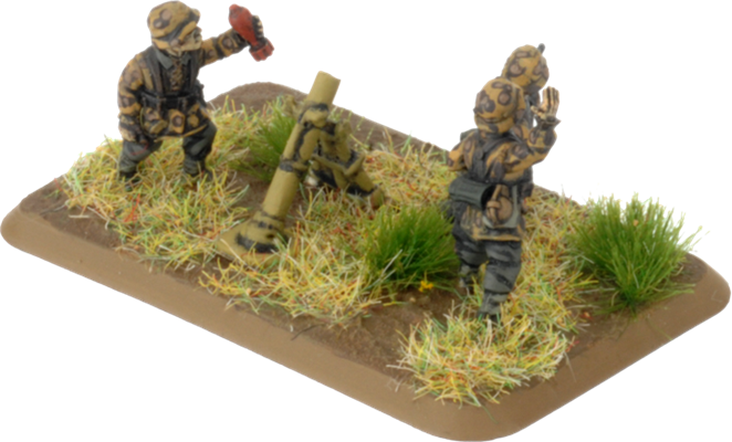 Flames of War: German 8cm SS Mortar Platoon (Late War)