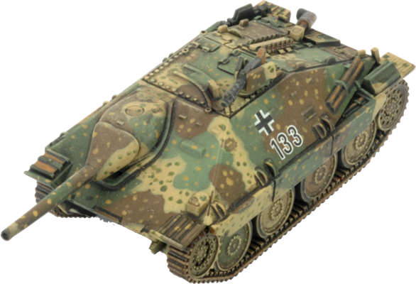 Flames of War: German Hetzer Tank-Hunter Platoon (Late War)