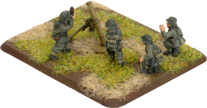 Flames of War: German 12cm Mortar Platoon (Late War)