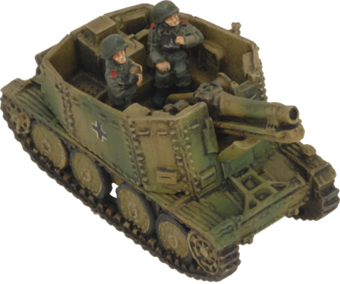 Flames of War: German Grille 15cm Gun Platoon (Mid War)